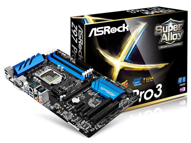 Дънни платки ASRock Z97 Pro3