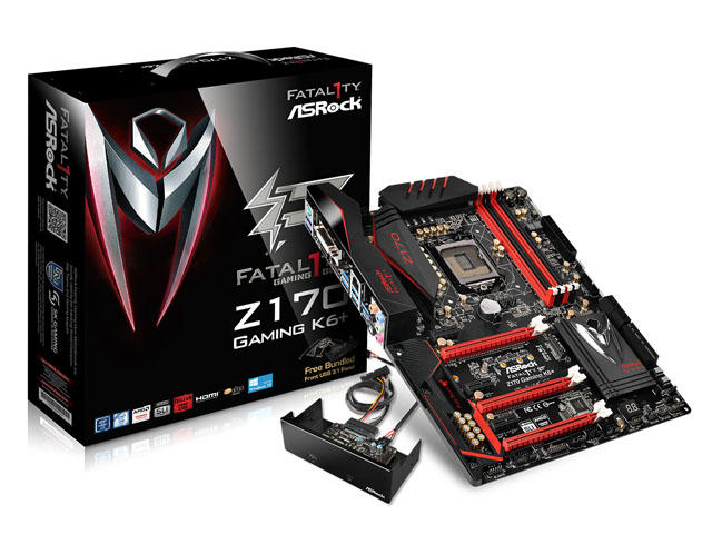 Дънни платки ASRock Z170 GAMING K6+