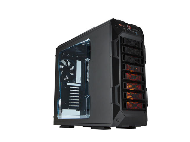 Кутии In Win GRone Black