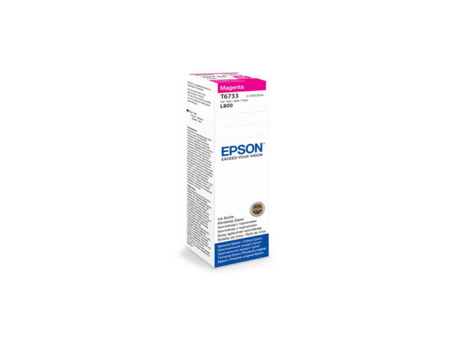 Консумативи Оригинална мастилница Epson T6733 Magenta