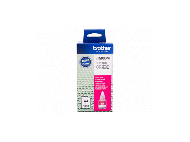 Консумативи Оригинален Brother BT-5000 Magenta Ink Bottle