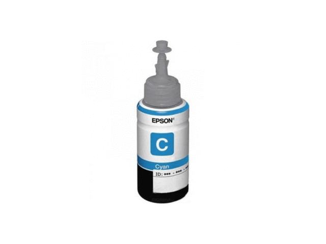 Консумативи Оригинална мастилница Epson T6642 Cyan