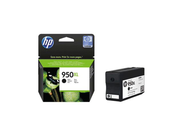 Консумативи Оригинален тонер HP 950XL Black