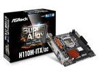 Дънни платки ASRock H110M-ITX/ac