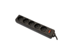 Разклонители Defender ES 5 Outlets, 3.0m