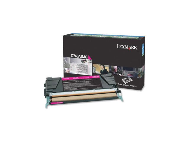Консумативи Оригинален тонер Lexmark C746, C748 Magenta Return Program