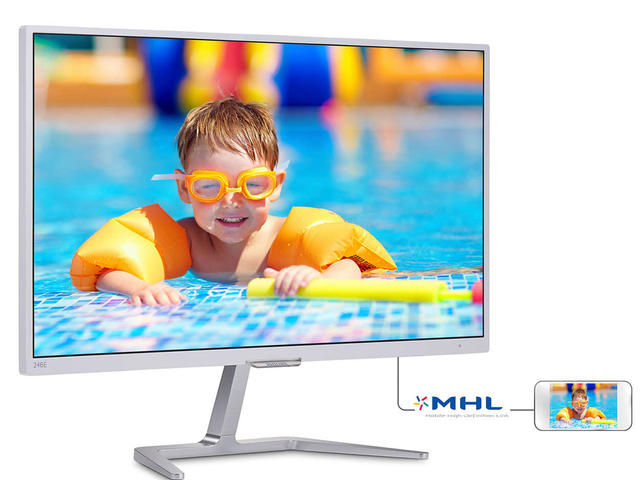 Монитори Philips 246E7QDSW