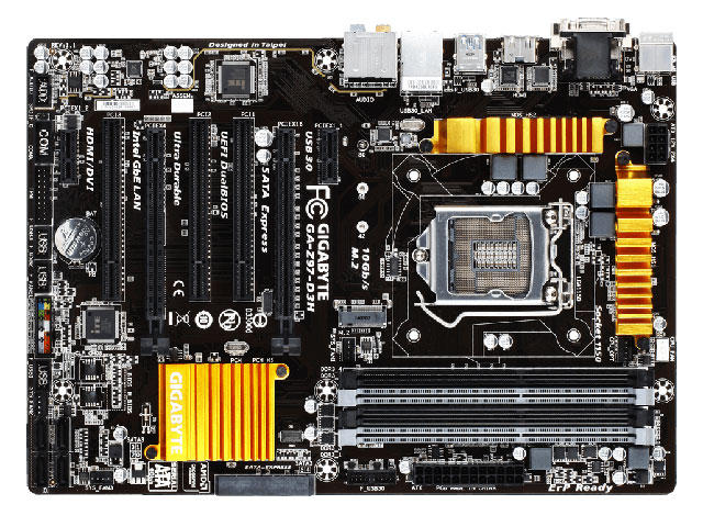 Дънни платки Gigabyte GA-Z97-D3H