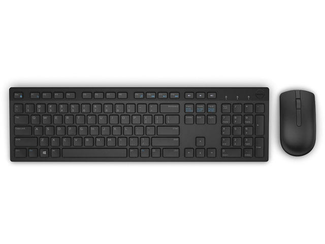 Клавиатури Dell KM636, в черно