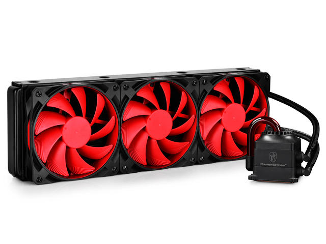 Охладители DeepCool Water Cooling CAPTAIN 360