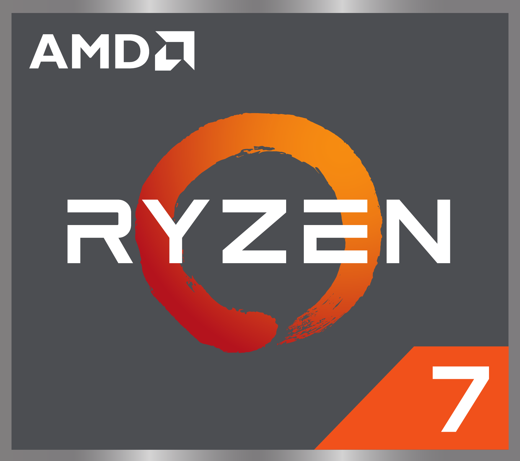 AMD RYZEN 7 3700X (8-ядрен / 16-нишков, 3.60 - 4.40GHz, 32MB L3 кеш, 65W)