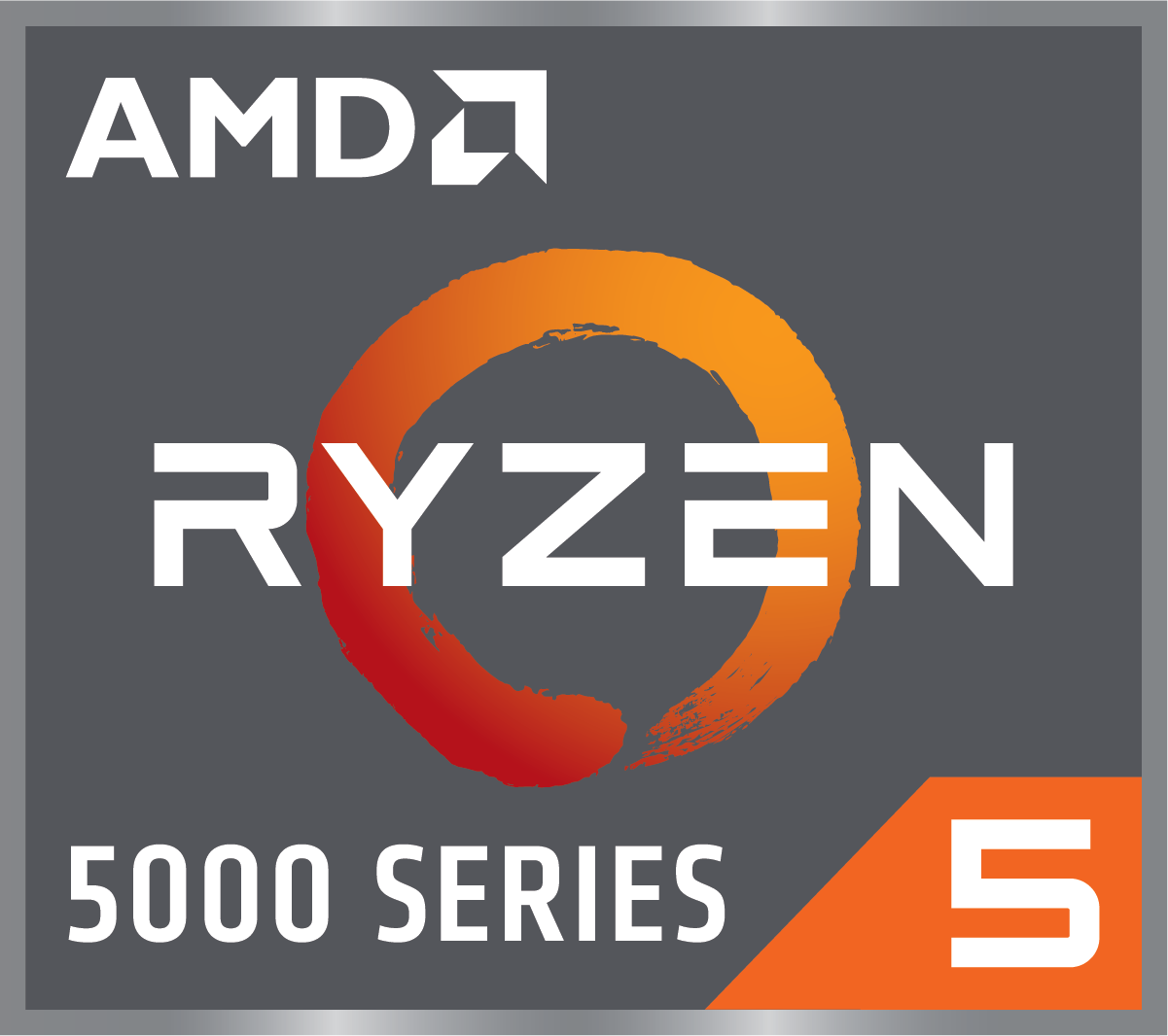 AMD RYZEN 5 5600X (6-ядрен / 12-нишков, 3.70 - 4.60GHz, 32MB L3 кеш, 65W)